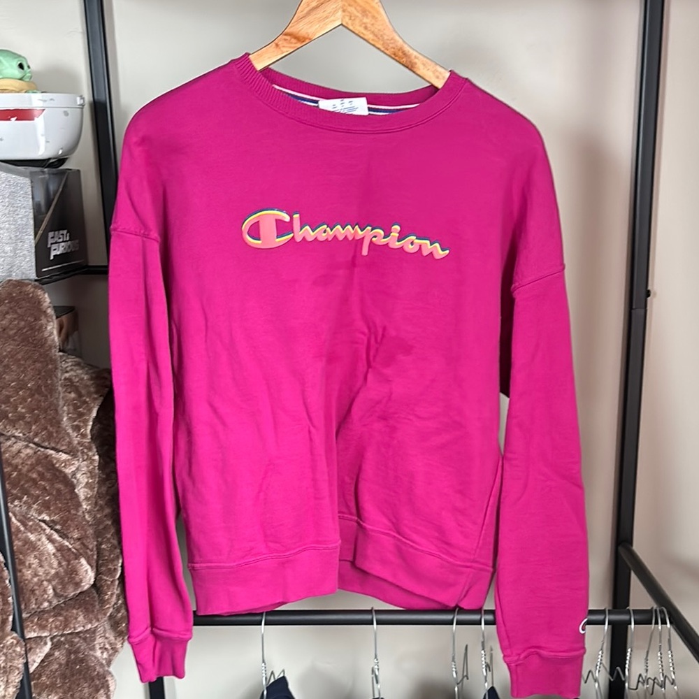 Champion Pink Sweatshirt
